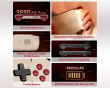 Pocket AIR Mini 3GB+64GB Retro Emulator - Retro Hvit