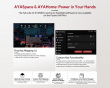 Pocket AIR Mini 3GB+64GB Retro Emulator - Retro Hvit