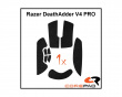 Soft Grips For Razer DeathAdder V4 PRO - svart