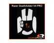 Soft Grips For Razer DeathAdder V4 PRO - Hvit