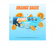 Orange Oasis Hydration + Focus Pakke - 20 Porsjoner