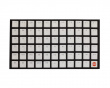 THT Doubleshot PBT Backlit Low-Profile 65-Key - MX - Hvit