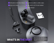 AmpliTank K688 USB/XLR Dynamisk Mikrofon - Svart