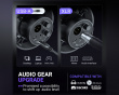 AmpliTank K688 USB/XLR Dynamisk Mikrofon - Svart