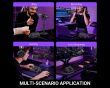 AmpliGame SC9 Lydmiksere - Svart
