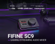 AmpliGame SC9 Lydmiksere - Svart