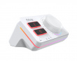 AmpliGame SC9 Lydmikser - Hvit