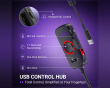 H18V Gaming Hodetelefoner - Svart