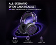 H18V Gaming Hodetelefoner - Svart