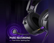 H18V Gaming Hodetelefoner - Svart