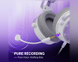 H18V Gaming Hodesett - Hvit