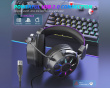 H19 Gaming Hodesett - Svart