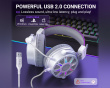 H19 Gaming Hodesett - Hvit