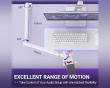 BM88 Pro Mikrofonarm - Hvit