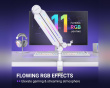 BM66 Pro Mikrofonarm - Hvit