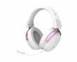 N9 Ultra Trådløst Gaming Headsett - Hvit Rosa