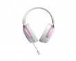 N9 Ultra Trådløst Gaming Headsett - Hvit Rosa