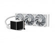 Panorama Upgraded 360mm Liquid Cooler - White
