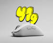 Xlite CrazyLight Medium Trådløs Gaming Mus - Uyuni White