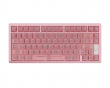 Slice75 HE Gaming Tastatur ANSI - Rosa