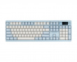ND104 Trådløst Tastatur - Sky Blue [WS Breeze]