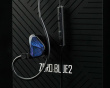 Zero Blue 2 IEM Hodetelefoner med 3.5 mm Mikrofon