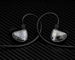 Gate IEM Hodetelefoner med 3.5 mm Mikrofon – Svart