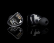 Gate IEM Hodetelefoner med 3.5 mm Mikrofon – Svart