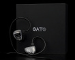 Gate IEM Hodetelefoner med 3.5 mm Mikrofon – Svart