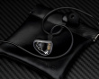 Gate IEM Hodetelefoner med 3.5 mm Mikrofon – Svart
