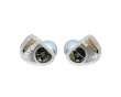Gate IEM Hodetelefoner med 3.5 mm Mikrofon - Hvit