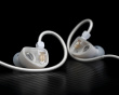 Gate IEM Hodetelefoner med 3.5 mm Mikrofon - Hvit