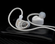 Gate IEM Hodetelefoner med 3.5 mm Mikrofon - Hvit