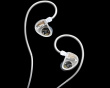 Gate IEM Hodetelefoner med 3.5 mm Mikrofon - Hvit