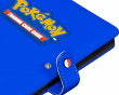 Premium Snap Binder Poke Blue