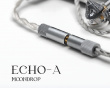 Echo-A USB-C til 3,5 mm Adapter - Bærbar DAC/AMP med Mikrofon