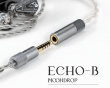 Echo-B USB-C til 4,4 mm Adapter - Balansert Bærbar DAC/AMP med DSP