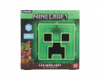 Minecraft Creeper Veggmonterbart Led Neon Lys