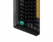 Halo75 V2 Trådløst Tastatur – Obsidian Black [Lemon Switch]