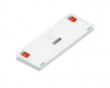 Halo96 V2 Trådløst Tastatur – Ionic White [Raspberry Switch]
