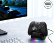 X05 Pro Trådløs Kontroller PC/Switch - Lade Dock