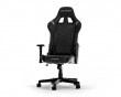 PRINCE L Gamingstol Svart PVC Lær