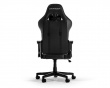 PRINCE L Gamingstol Svart PVC Lær