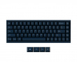 Q16 HE 8K Keramisk ISO Tastatur [Lime Magnetic Switch] - Navy Blue