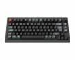 V1 Ultra 8K Hotswap Knob Trådløst ISO Tastatur - Svart [Silk POM Brown]