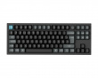 Q3 Ultra 8K Hotswap Knob Trådløst ISO Tastatur - Svart [Silk POM Brown]