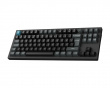 Q3 Ultra 8K Hotswap Knob Trådløst ISO Tastatur - Svart [Silk POM Brown]