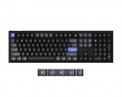 Q6 HE 8K Hotswap Knob ISO Tastatur - Svart [Lime Magnetic Switch]
