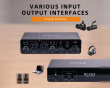 Ampli3 Lydkort XLR & TRS - Svart