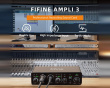 Ampli3 Lydkort XLR & TRS - Svart